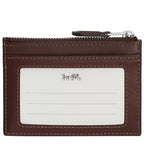 Mini Id Skinny In Signature Jacquard in Maple