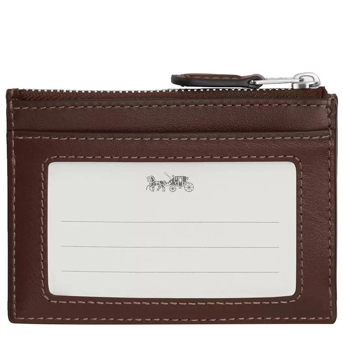 Mini Id Skinny In Signature Jacquard in Maple