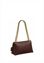 Chelsea Shoulder Bag 30 With Chain Brass/Maple