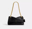 Chelsea Shoulder Bag 30 With Chain Brass/Black