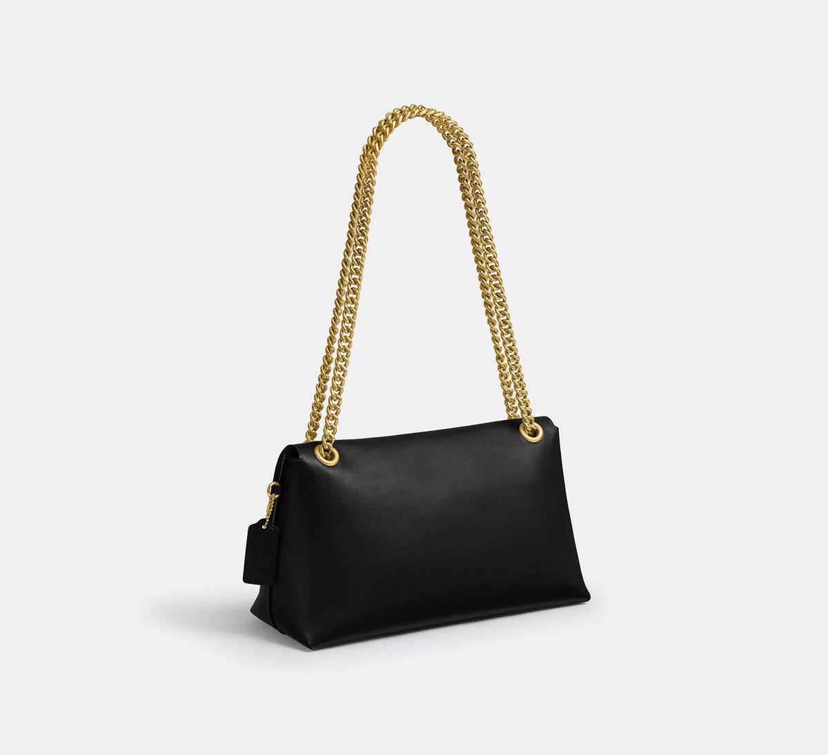 Chelsea Shoulder Bag 30 With Chain Brass/Black