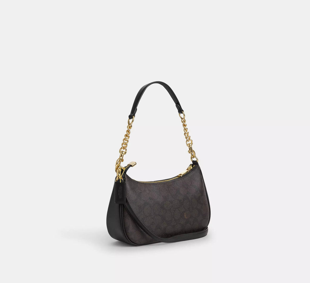 Teri Shoulder Bag In Signature Canvas