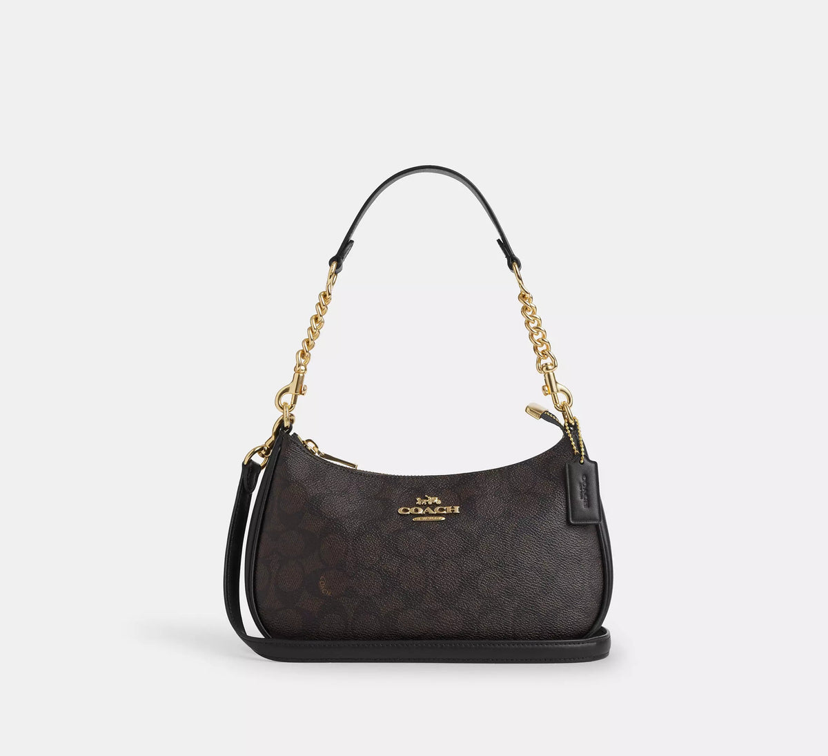 Teri Shoulder Bag In Signature Canvas Main image