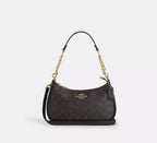 Teri Shoulder Bag In Signature Canvas