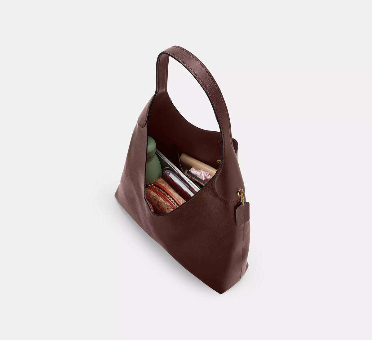 Brooklyn Shoulder Bag 28 brown