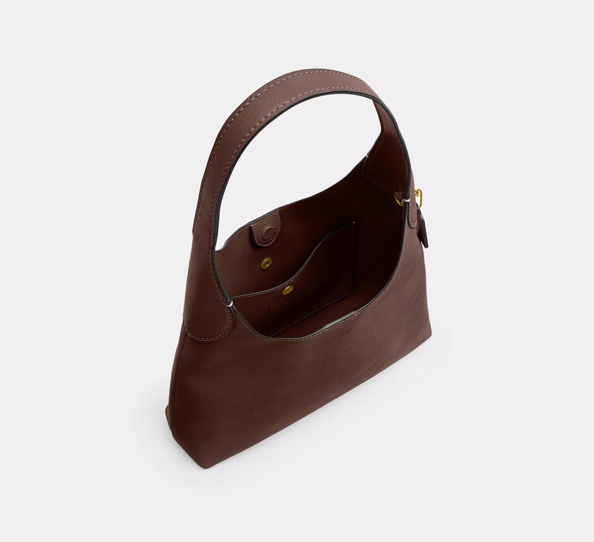 Brooklyn Shoulder Bag 28 brown
