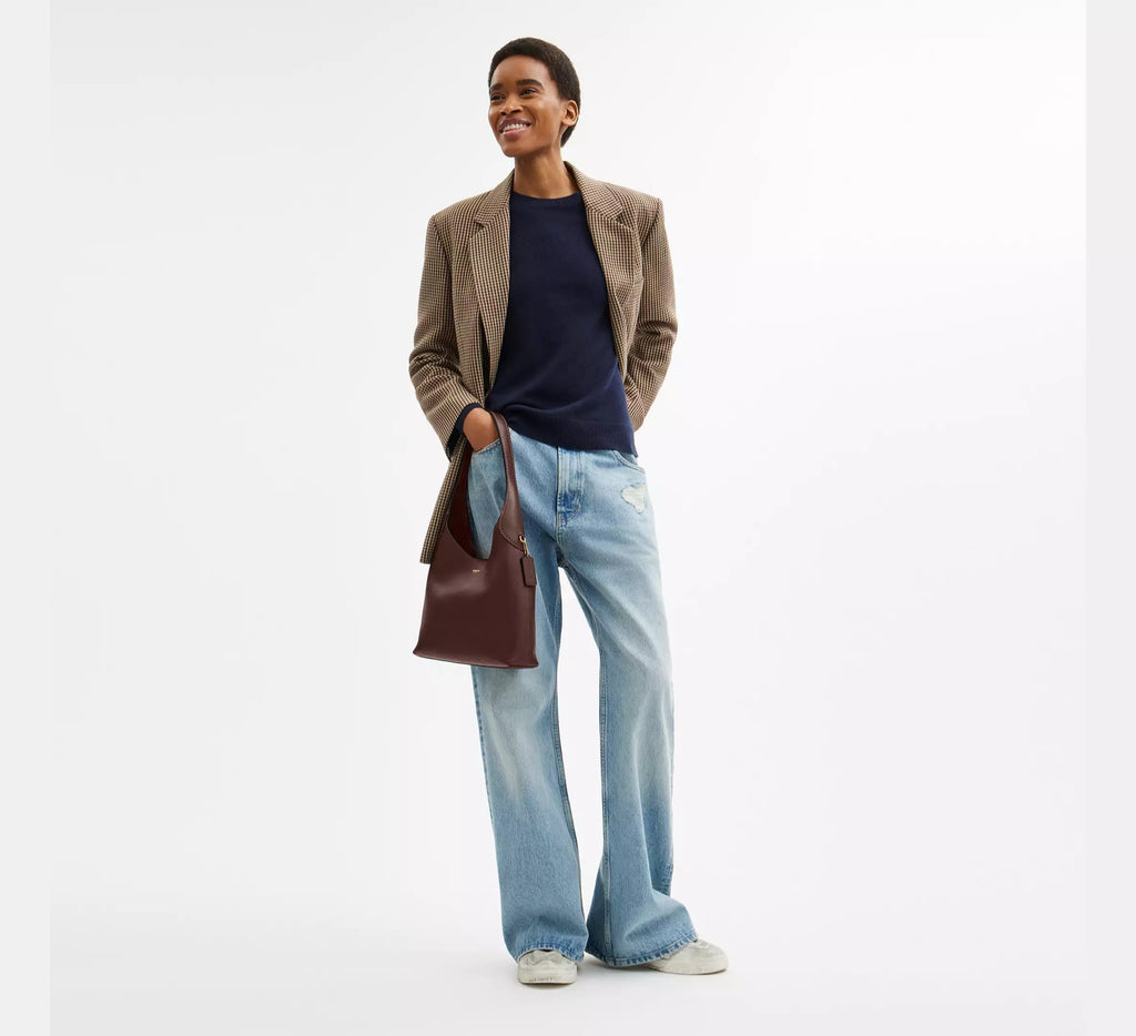 Brooklyn Shoulder Bag 28 brown