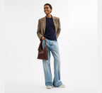 Brooklyn Shoulder Bag 28 brown