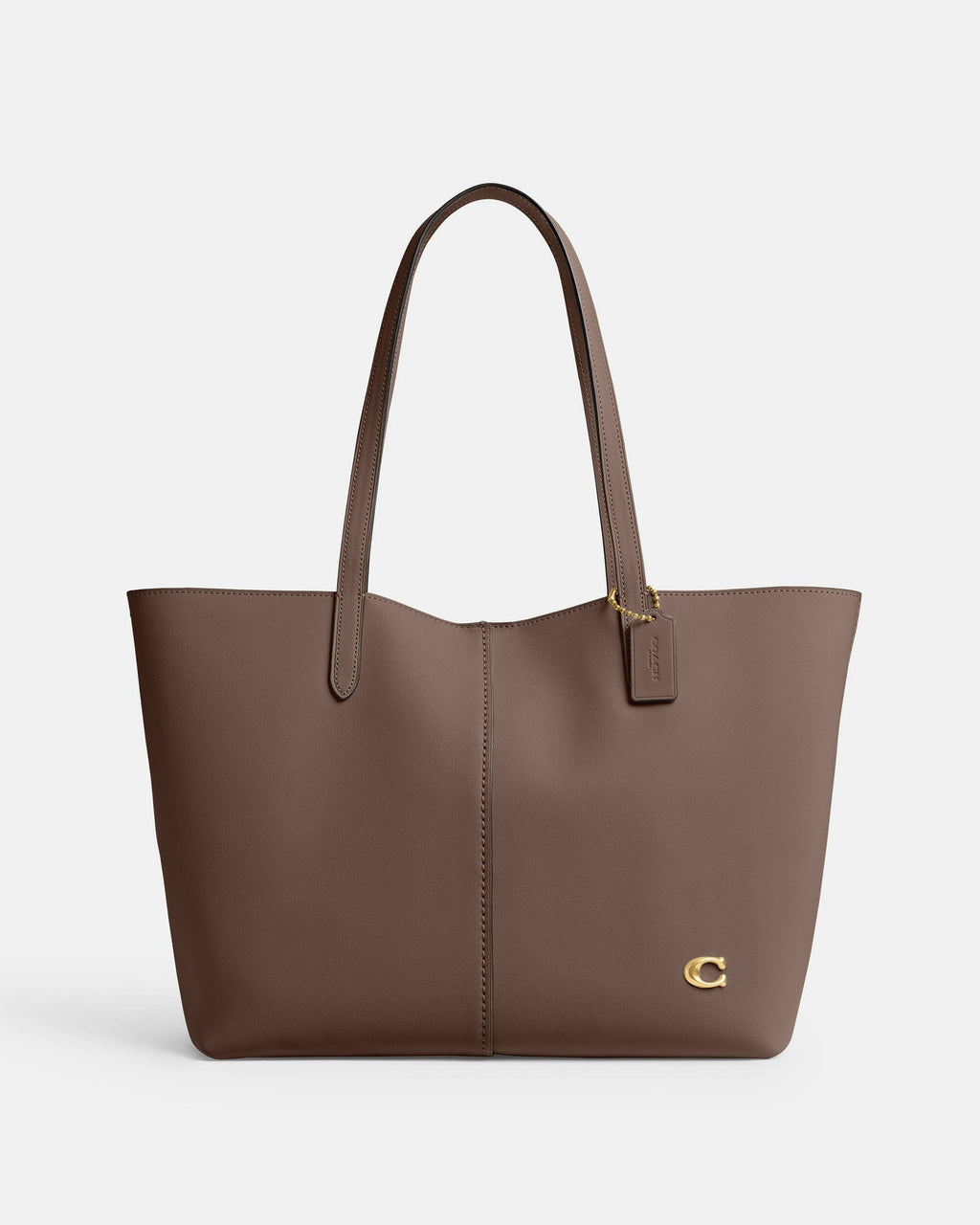 North Tote Bag 32 Deep Brown