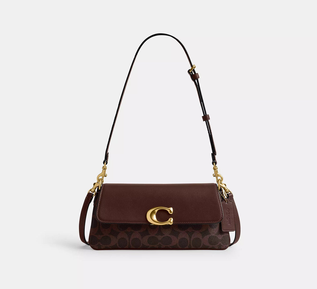 Jet Shoulder Bag In Signature Canvas Main image