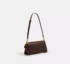 Jet Shoulder Bag In Signature Canvas