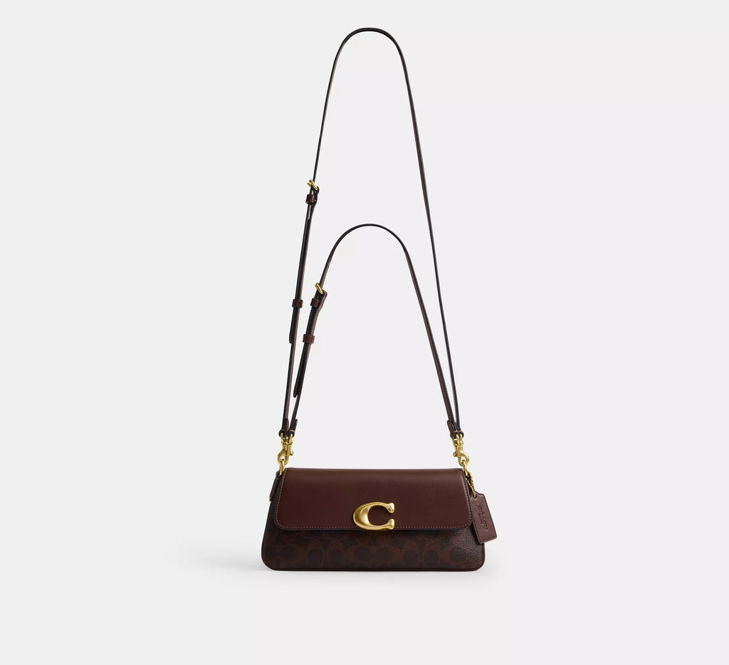 Jet Shoulder Bag In Signature Canvas