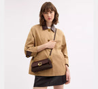 Jet Shoulder Bag In Signature Canvas
