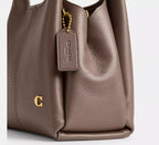 Lana Shoulder Bag 23 Cement