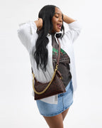 Juliet Shoulder Bag 25 In Signature Canvas