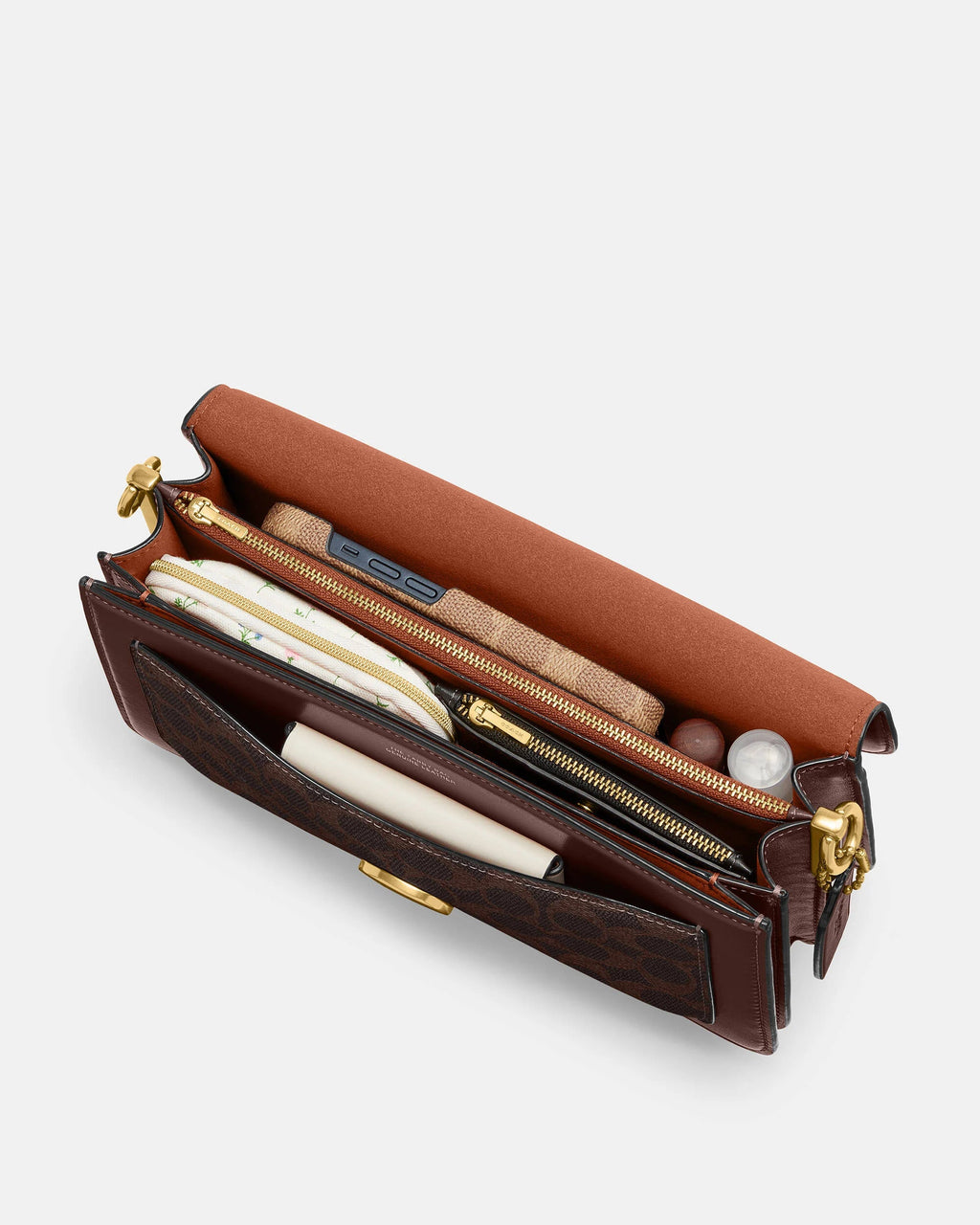 Tabby Shoulder Bag 26 In Signature Canvas