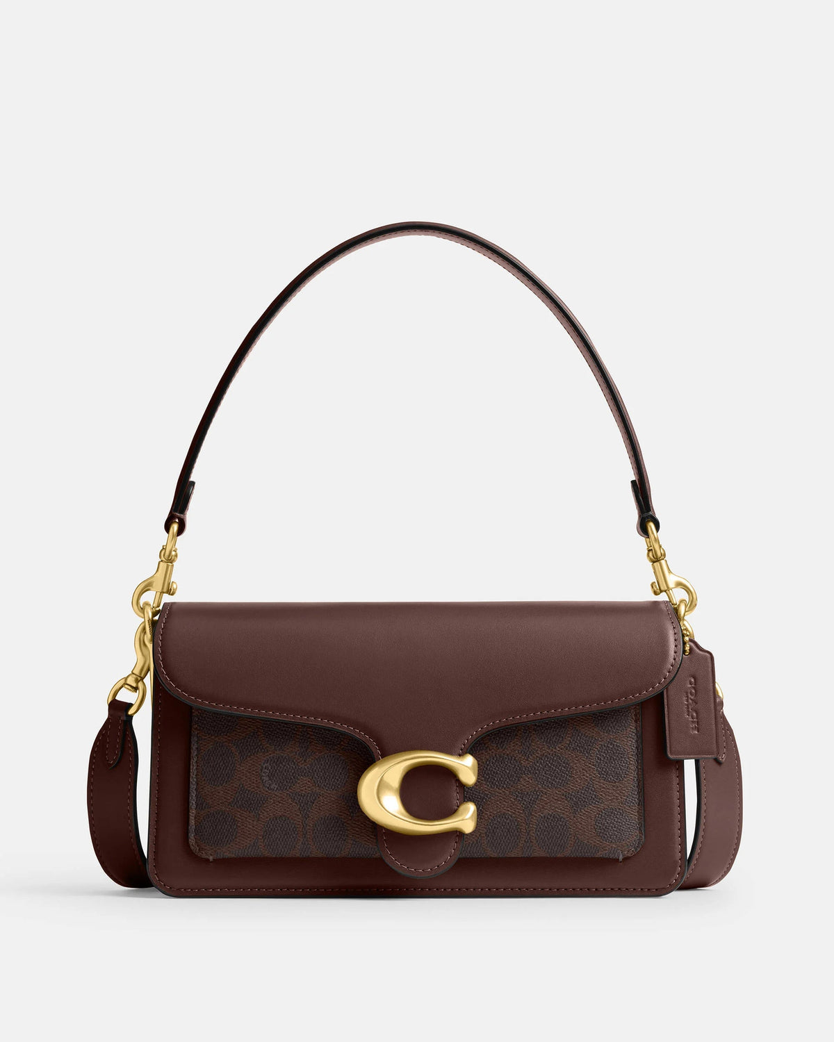Tabby Shoulder Bag 26 In Signature Canvas