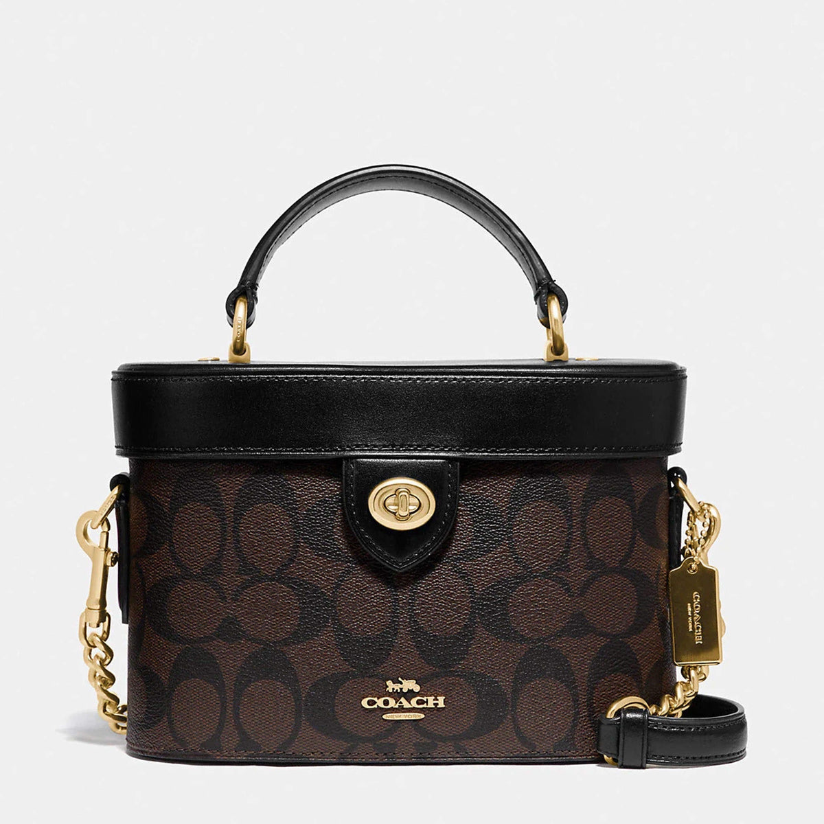 Kay Crossbody Bag in Signature Canvas Main image