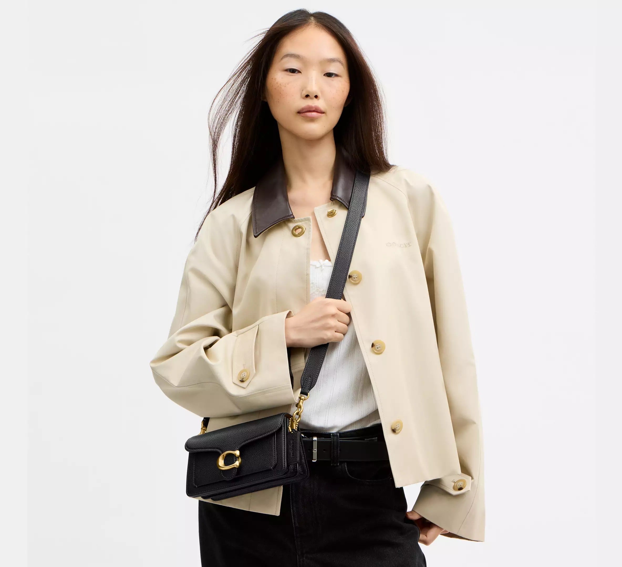 Tabby Shoulder Bag 20 Black Secondary image