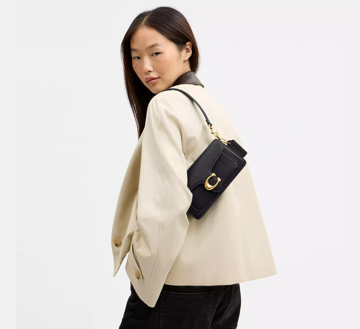 Tabby Shoulder Bag 20 Black
