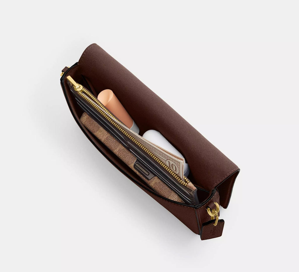 Mila Crossbody Bag With Signature Canvas