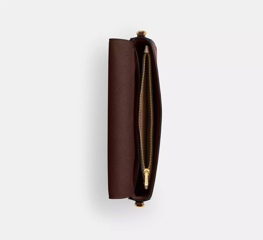 Mila Crossbody Bag With Signature Canvas