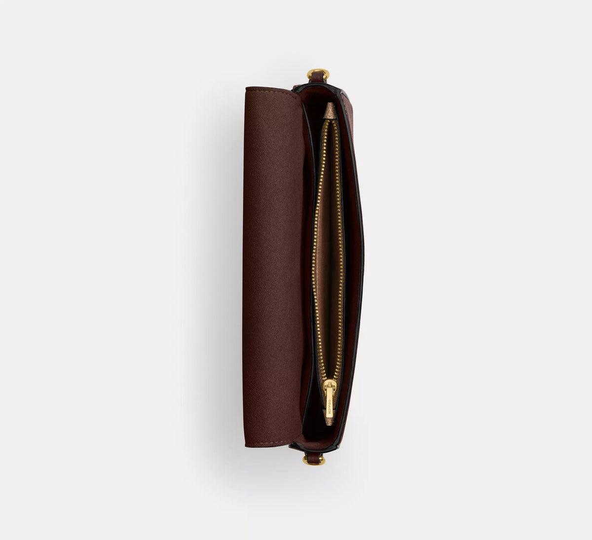 Mila Crossbody Bag With Signature Canvas