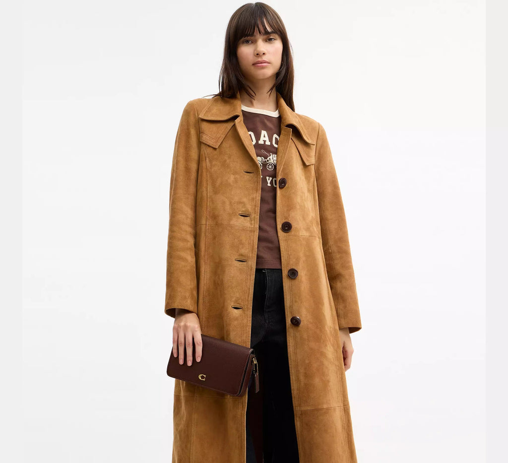 Mila Crossbody Bag With Signature Canvas