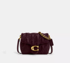 Times Square Tabby Shoulder Bag With Quilting