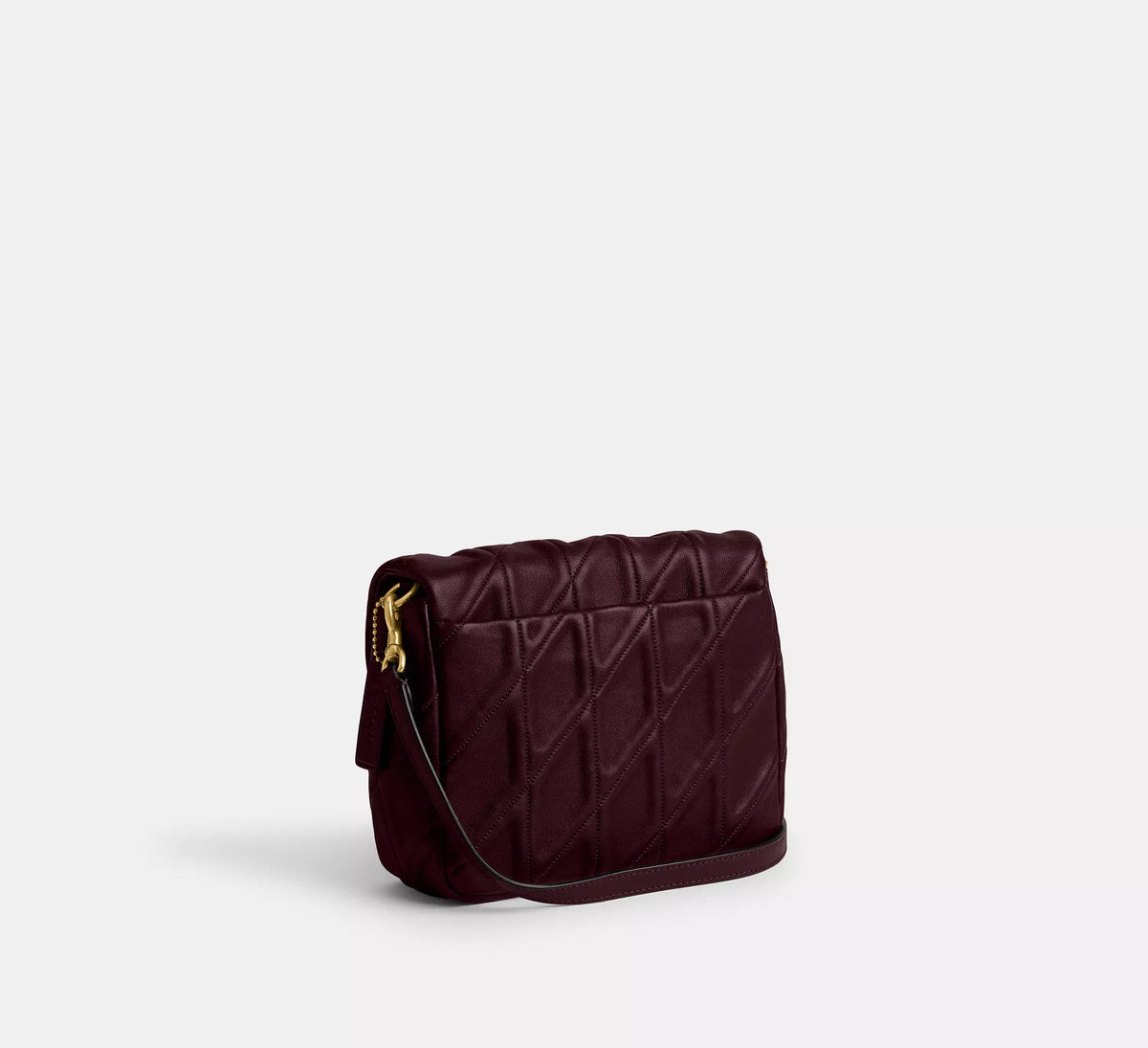 Times Square Tabby Shoulder Bag With Quilting