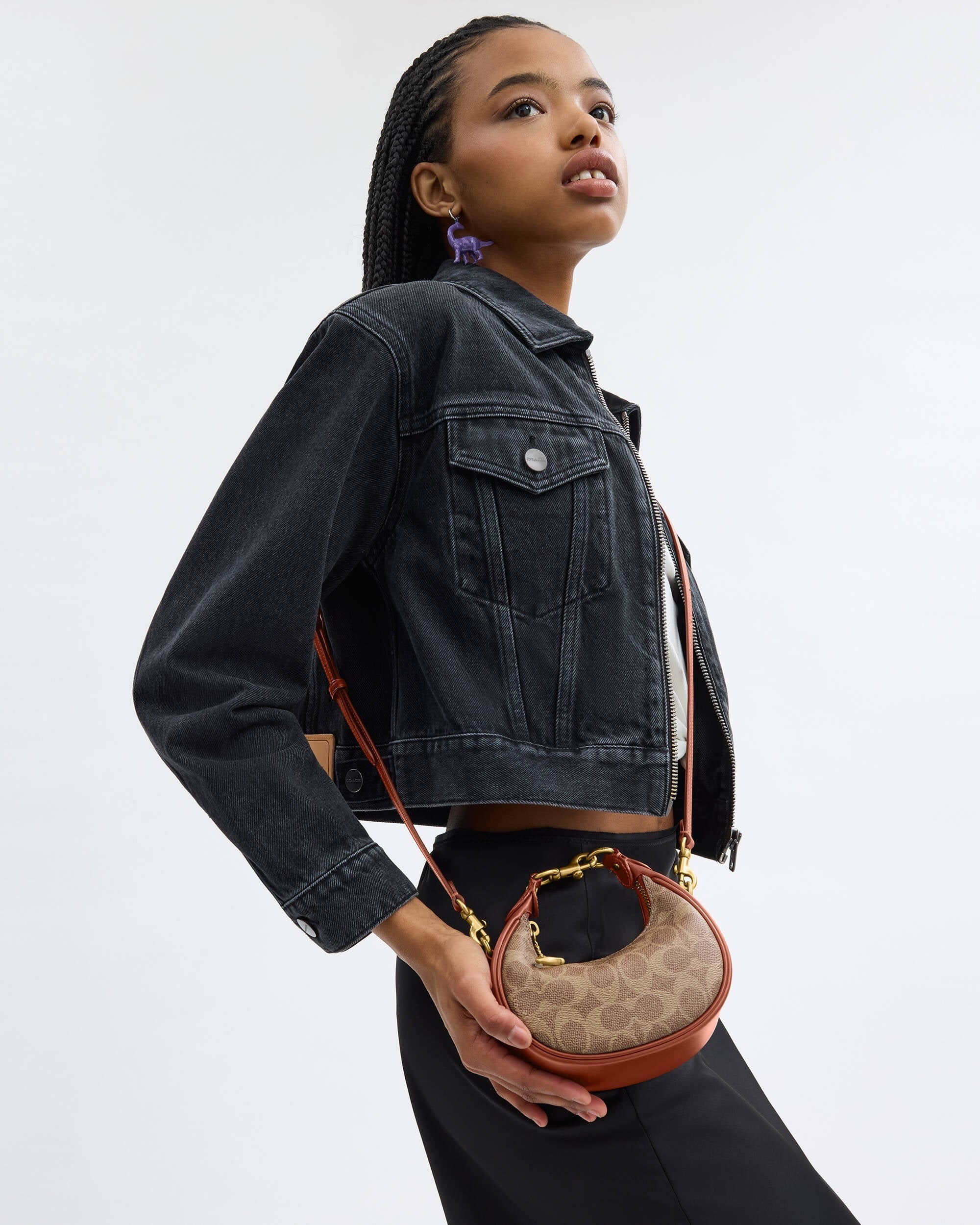 Jonie Bag In Signature Canvas Secondary image