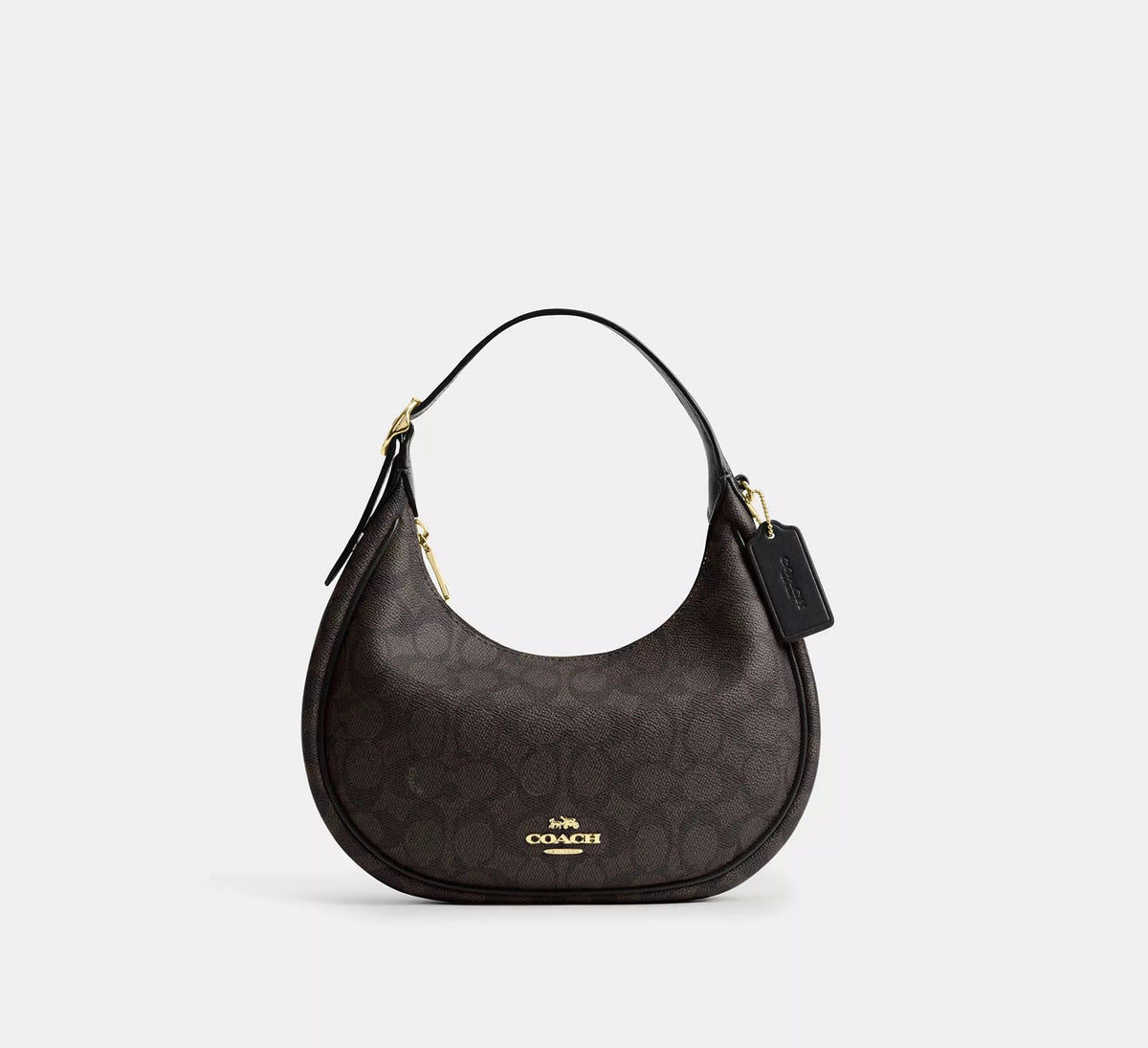 Emily Shoulder Bag In Signature Canvas Main image