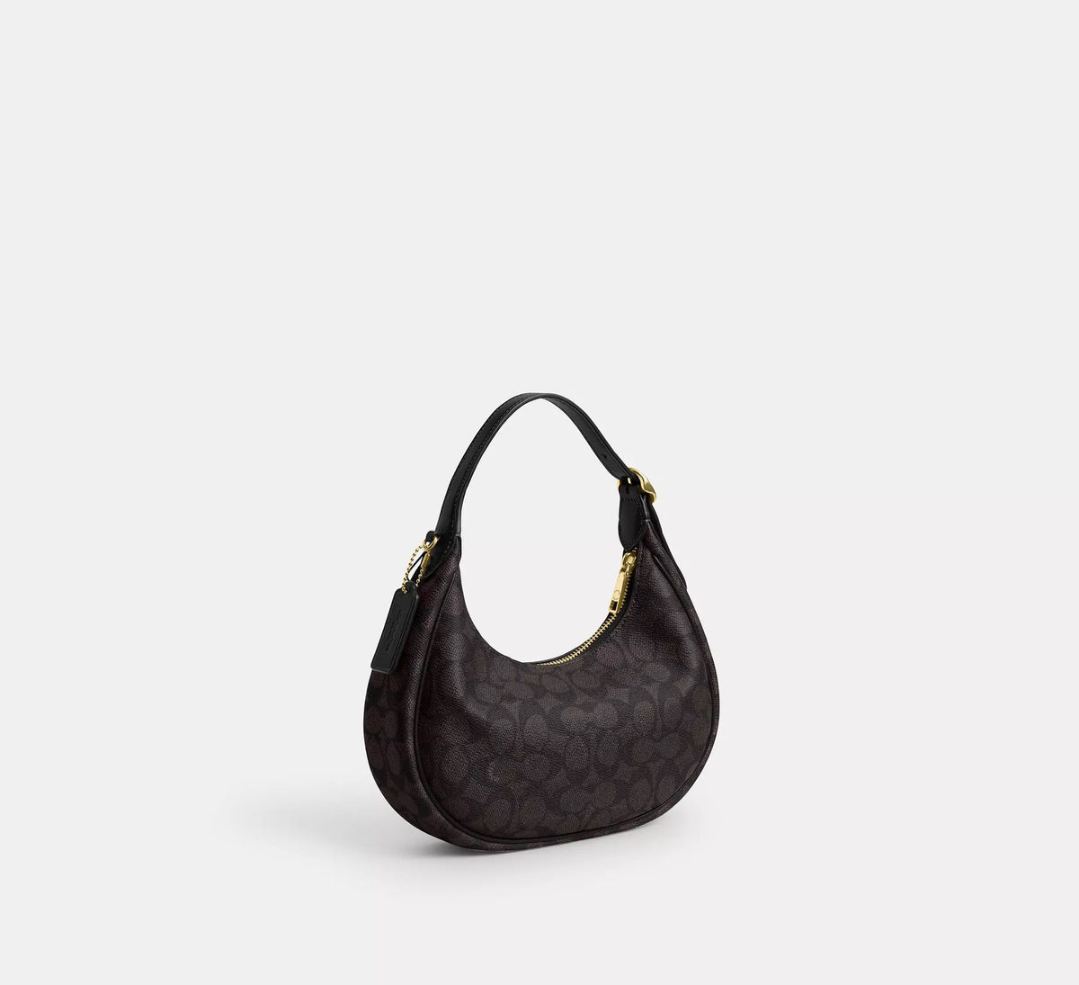 Emily Shoulder Bag In Signature Canvas