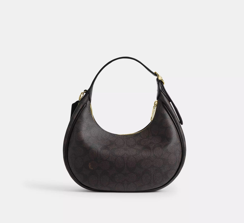 Emily Shoulder Bag In Signature Canvas