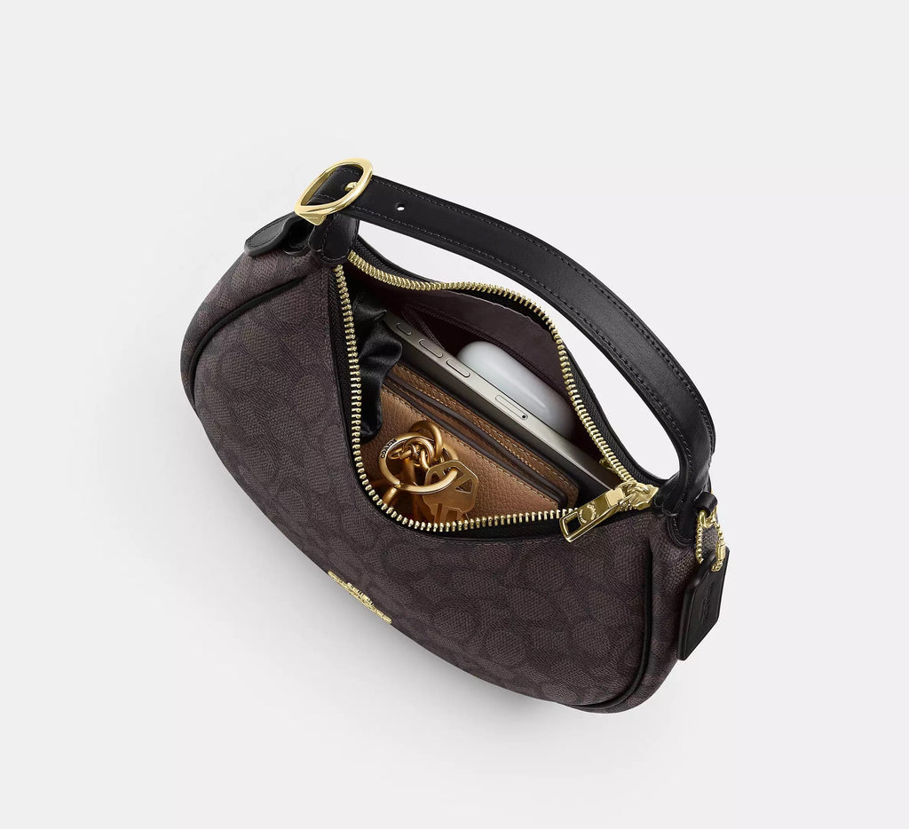 Emily Shoulder Bag In Signature Canvas