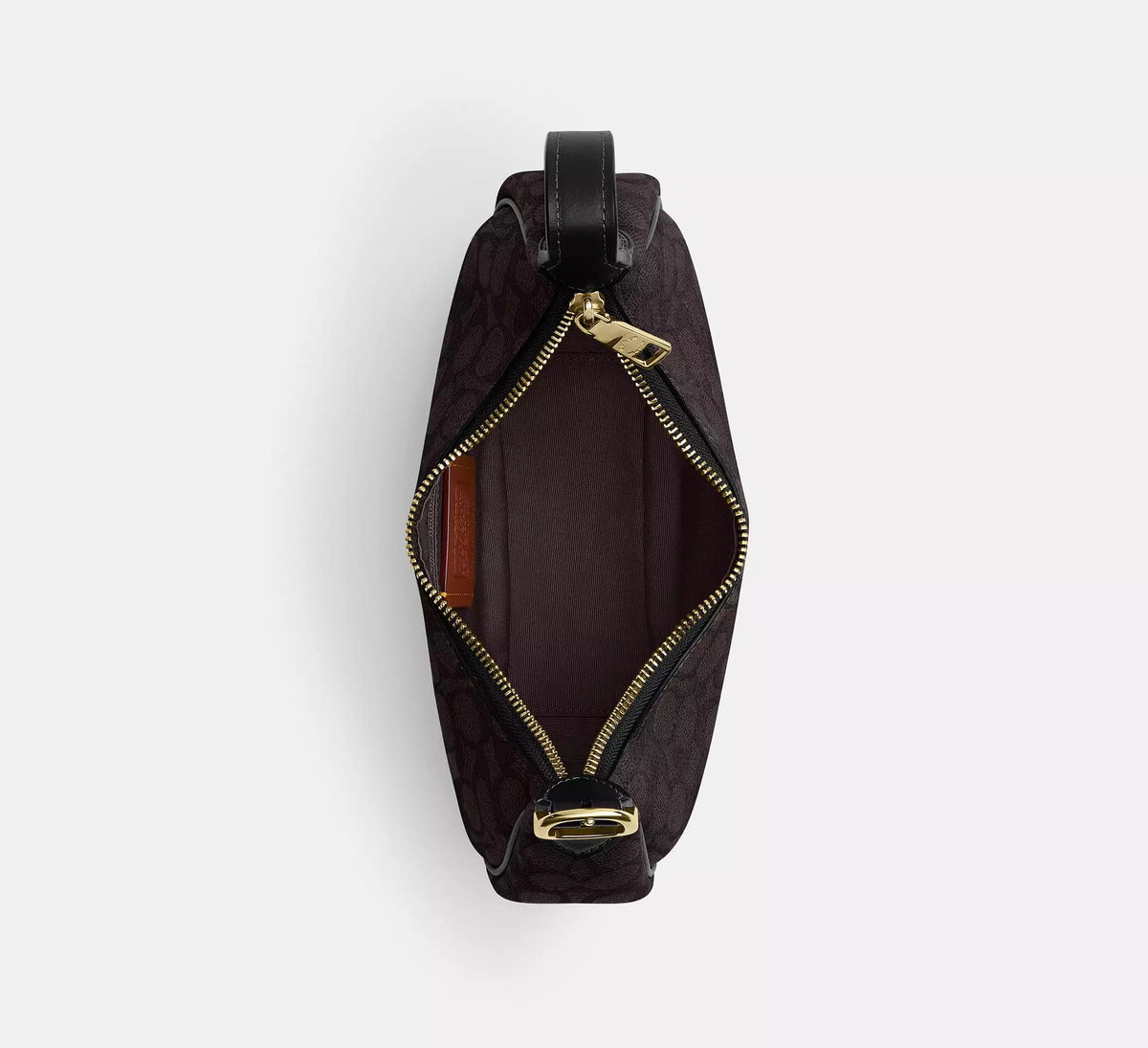Emily Shoulder Bag In Signature Canvas