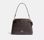 Hanna Shoulder Bag In Signature Canvas