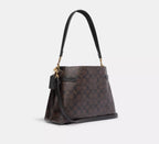 Hanna Shoulder Bag In Signature Canvas