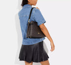 Hanna Shoulder Bag In Signature Canvas