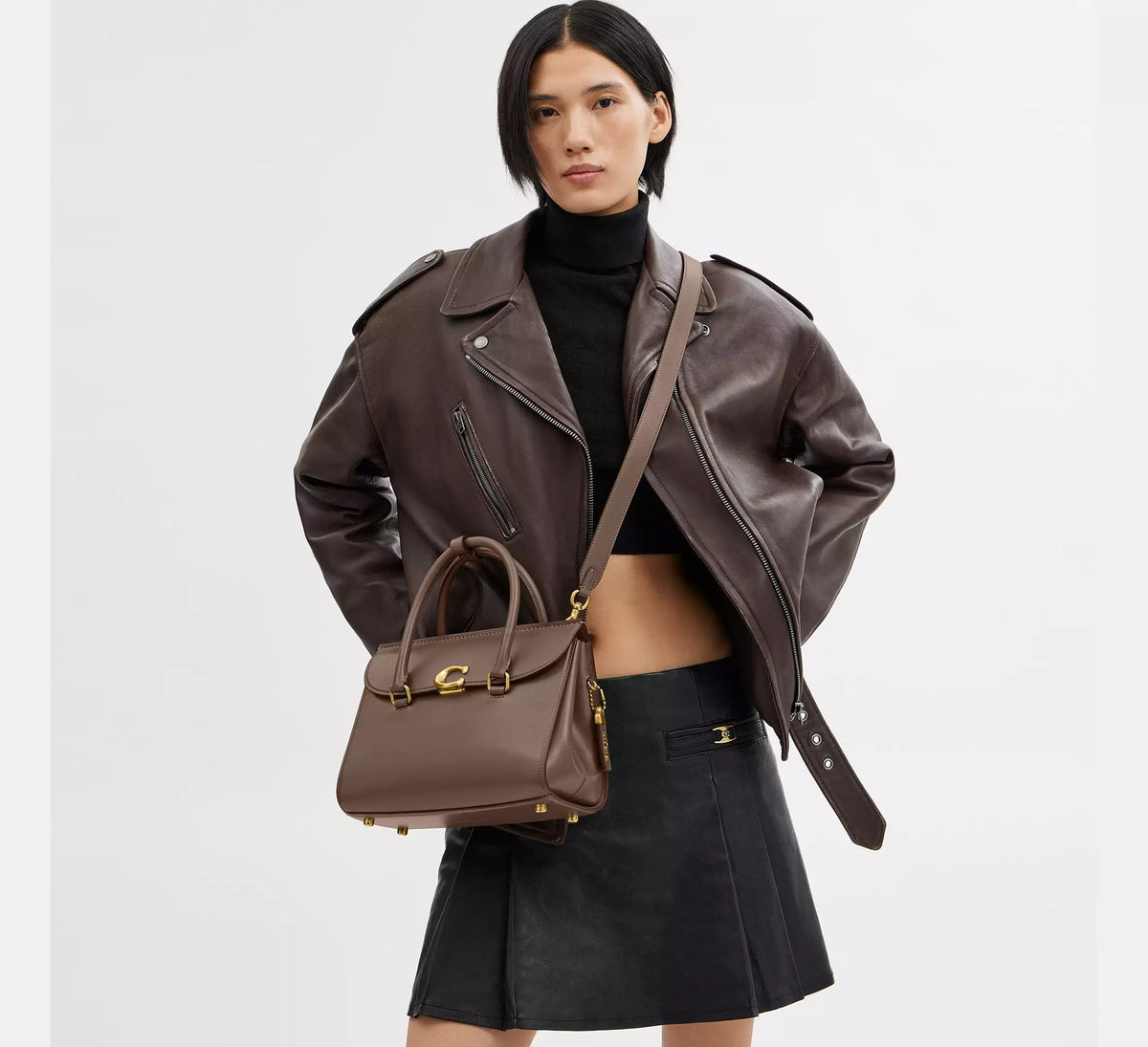 Broome Carryall Bag dark stone