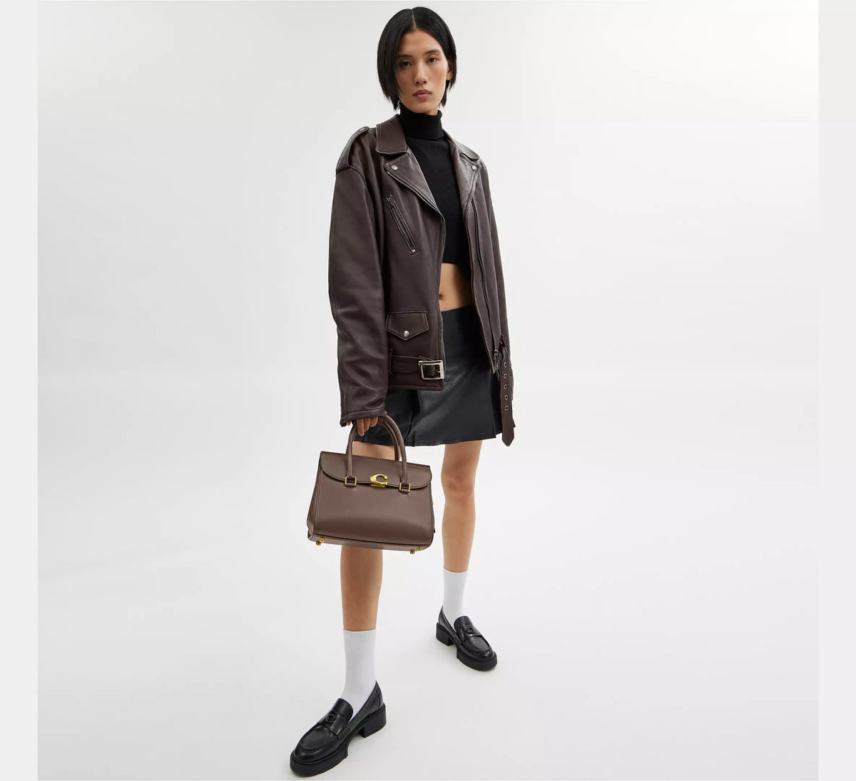 Broome Carryall Bag dark stone