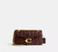 Tabby Shoulder Bag 26 With Pillow Quilting Brown