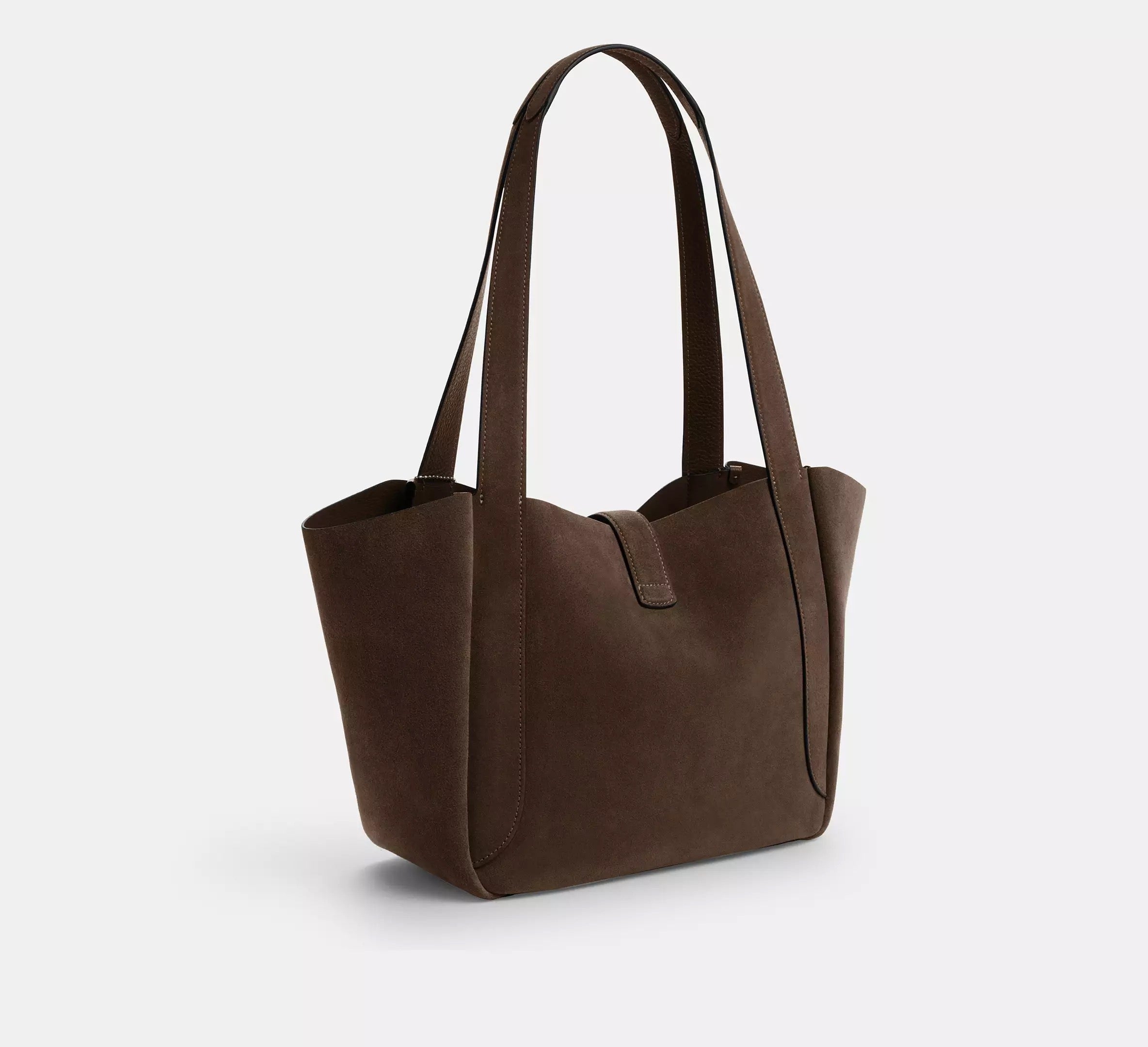 Hadley Turnlock Tote Bag /Army Green Secondary image