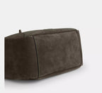 Hadley Turnlock Tote Bag /Army Green