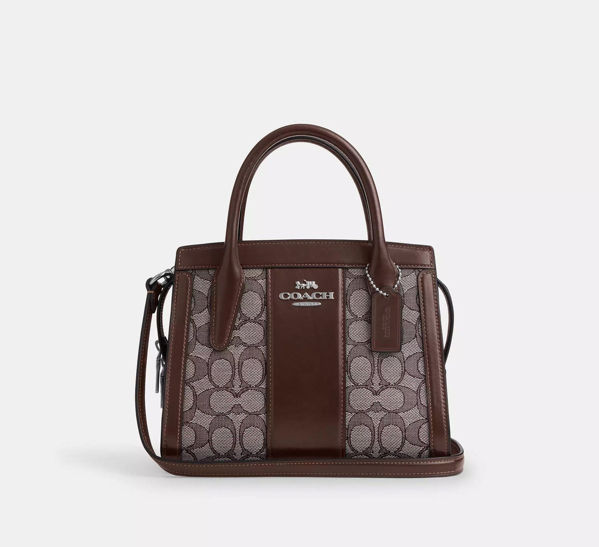 Andrea Carryall Bag In Signature Jacquard Main image
