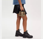 Andrea Mini Carryall In Signature Canvas Gold/Khaki