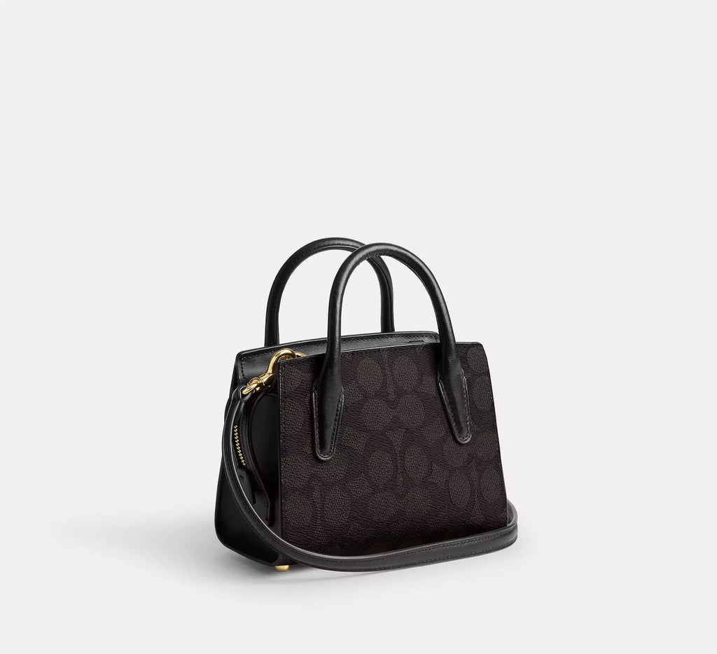 Andrea Mini Carryall Bag In Signature Canvas