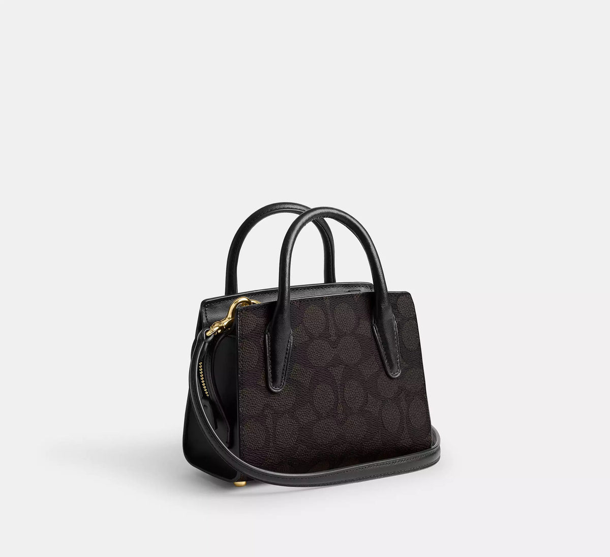 Andrea Mini Carryall Bag In Signature Canvas