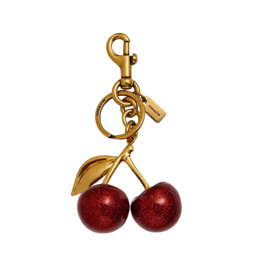Cherry Bag Charm Red Main image