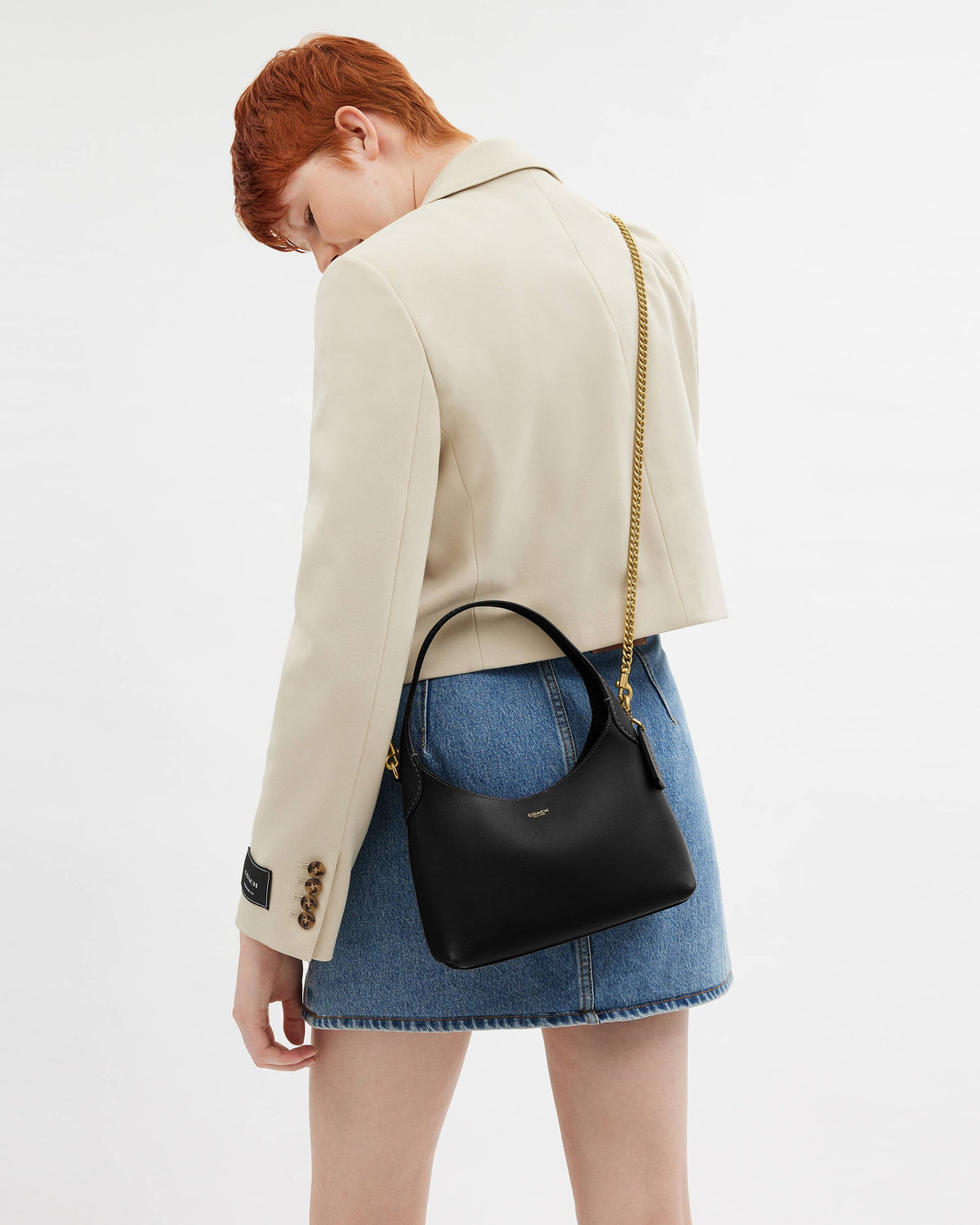 Brooklyn Shoulder Bag 23 Black